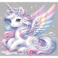 Rainbow Horse-RH 293